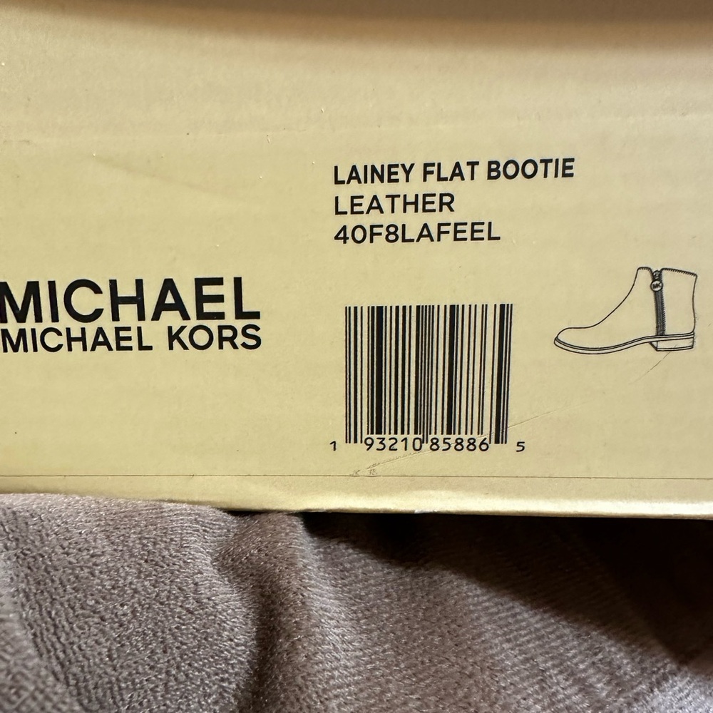Boots Ankle MK  Genuine Leather - Picture 6 of 6